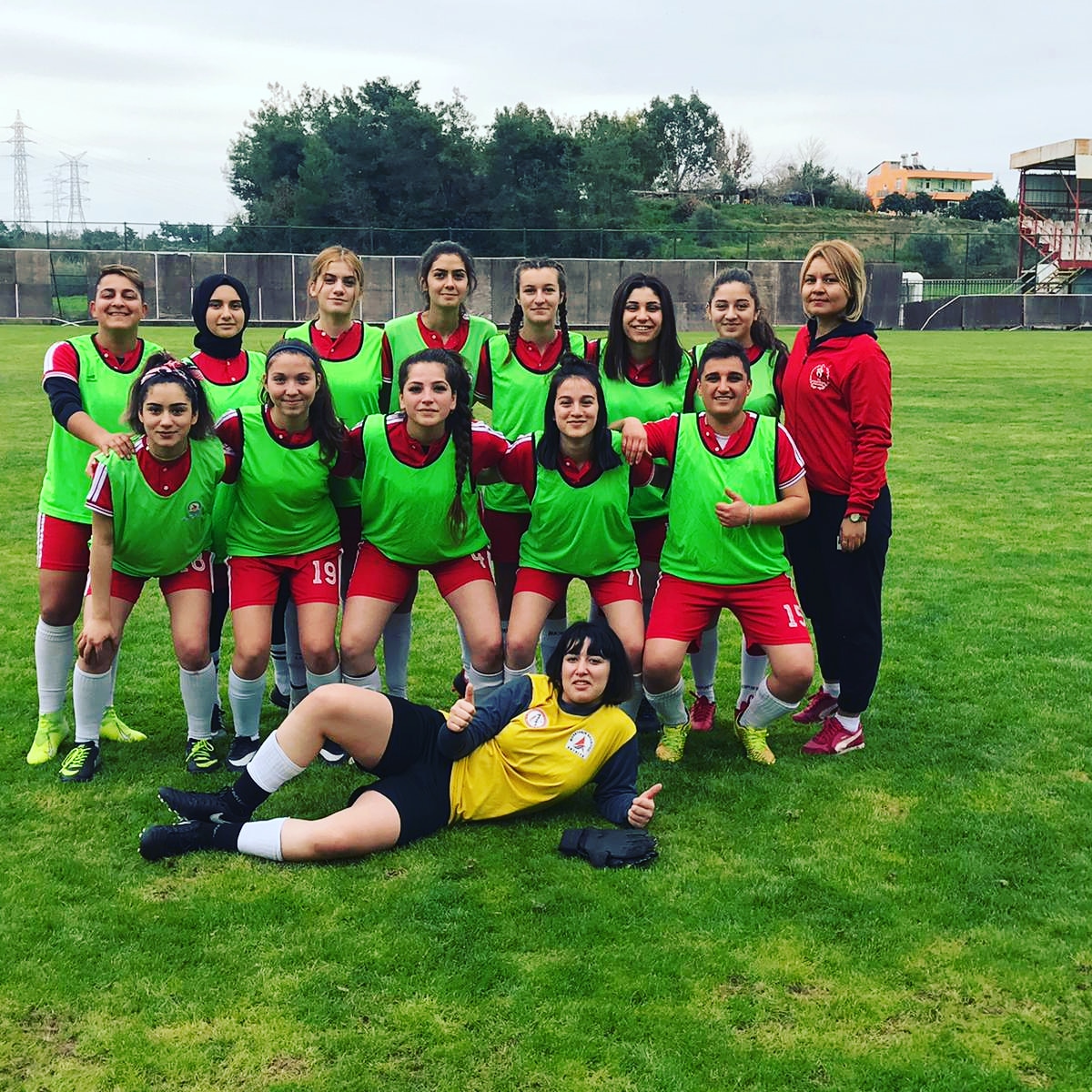 Antalya Kadın Futbol Takımı